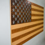 American Flag, All American Flag, Wood, Wood Flag, Wooden Flag, Flag