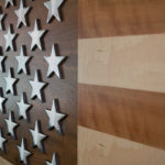 American Flag, All American Flag, Wood, Wood Flag, Wooden Flag, Flag