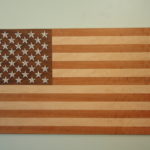 American Flag, All American Flag, Wood, Wood Flag, Wooden Flag, Flag